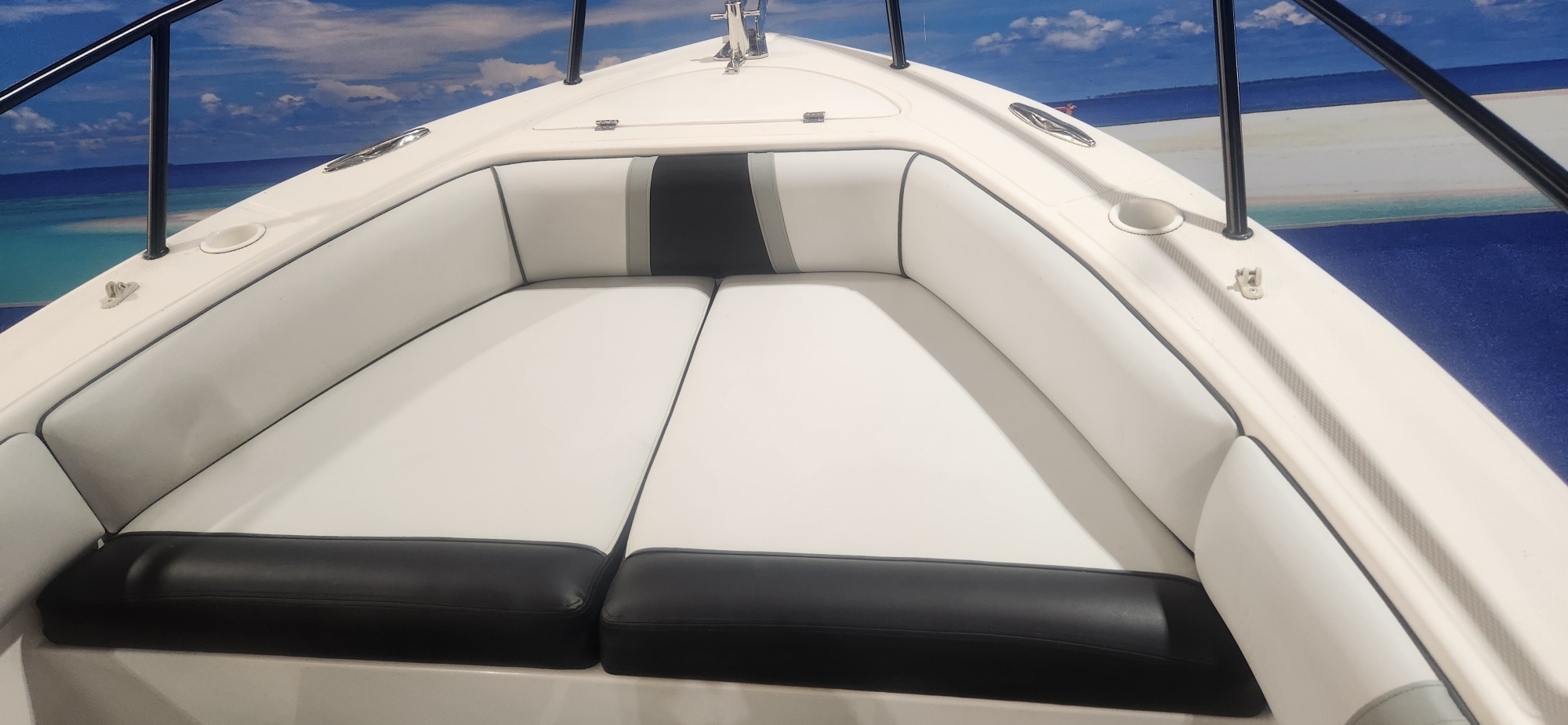 CITATION 600 CC ON TRAILER 2 X 100 HP SUZUKI 4 STROKES 2019 MODEL 60 HOURS