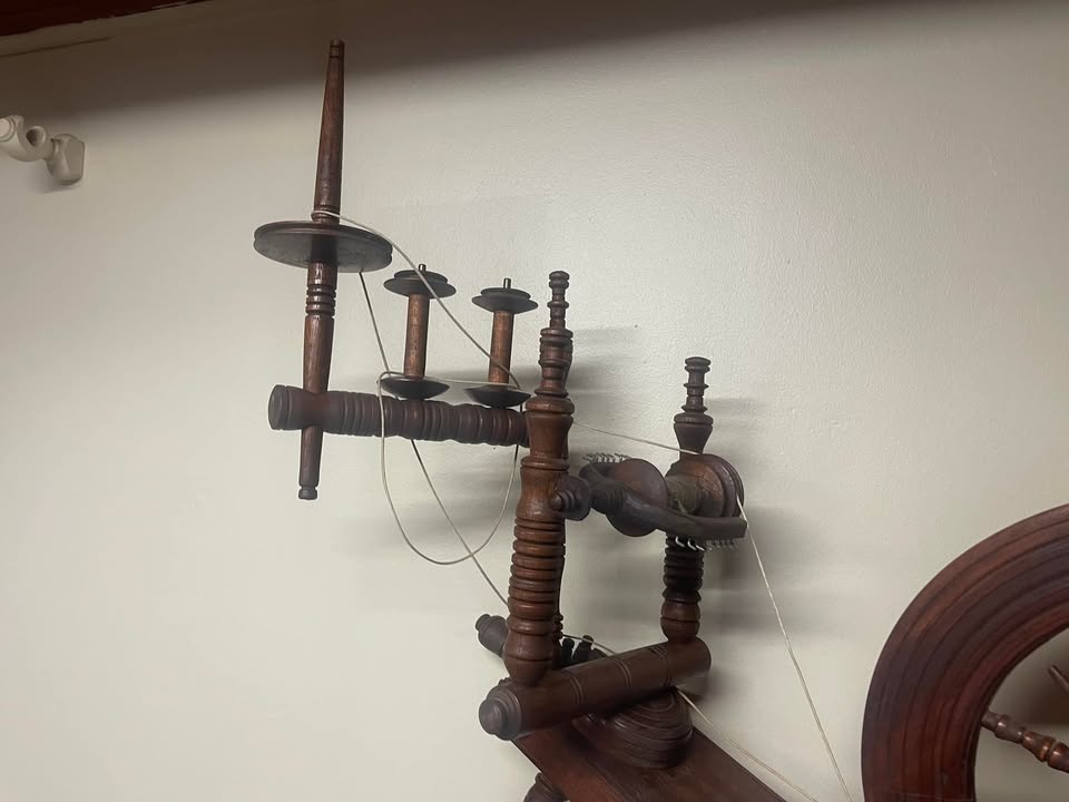 Spin wheel up for auction