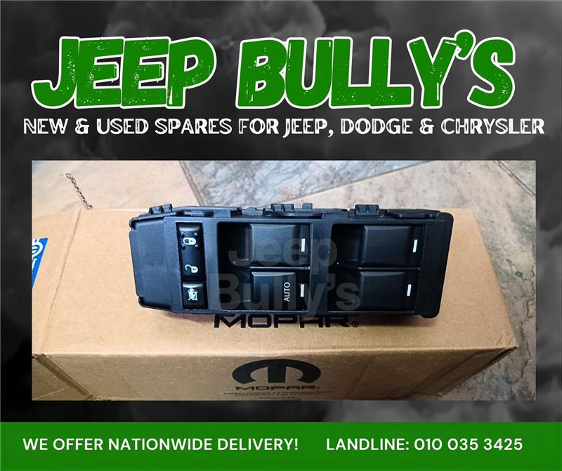 Dodge Journey Window Switches Available. New Ones in Stock. - Private Seller