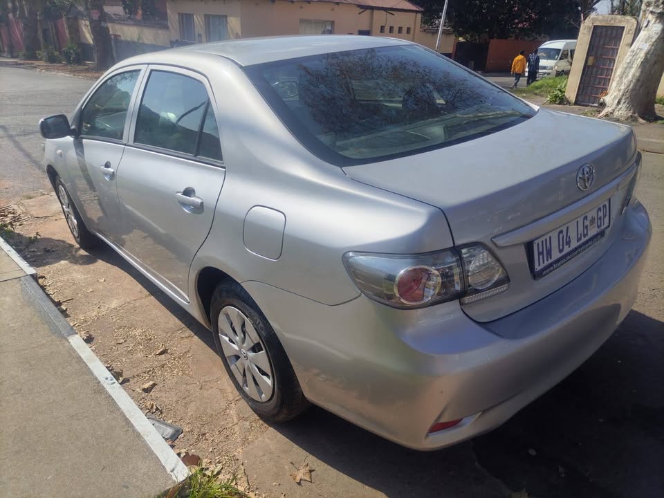 2019 Toyota corolla quest 1.6