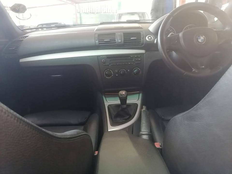 BMW 1series 120i E87 Msport Manual petrol
