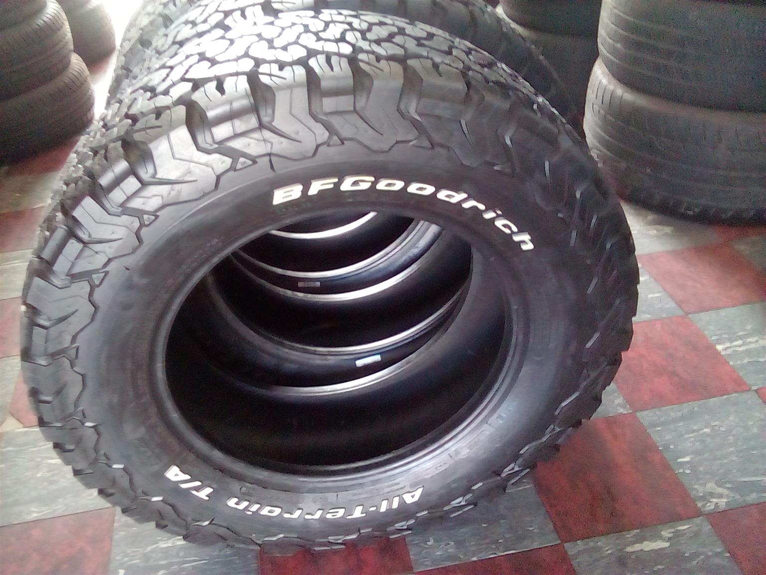 BF GOODRICH KO2