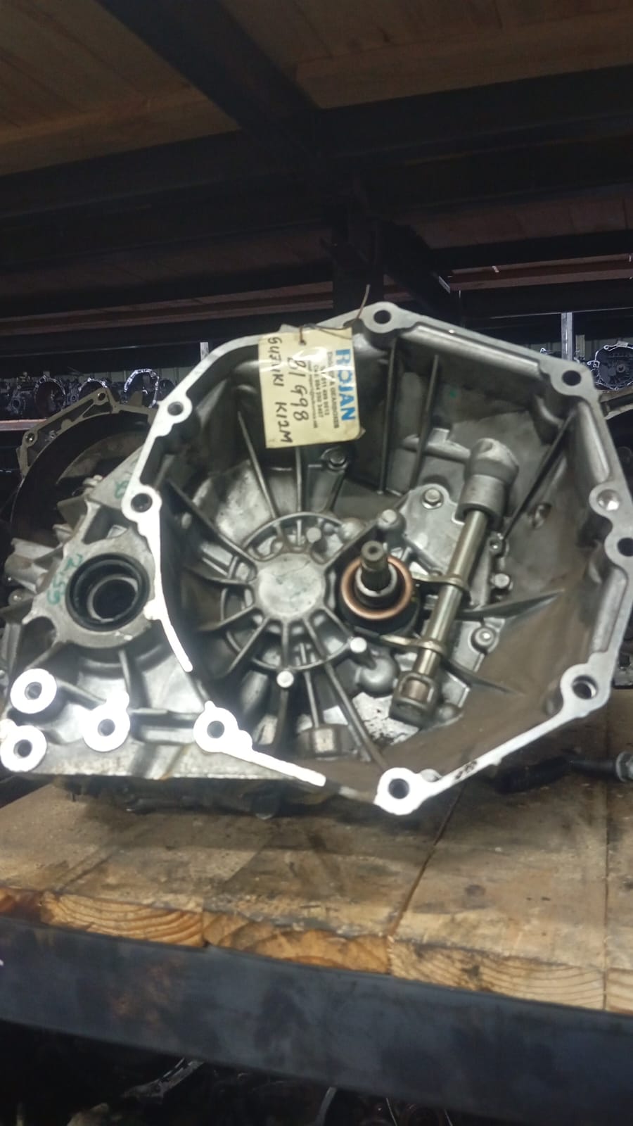 SUZUKI K12MN GEARBOX - Private Seller SUZUKI K12MN GEARBOX - Private Seller