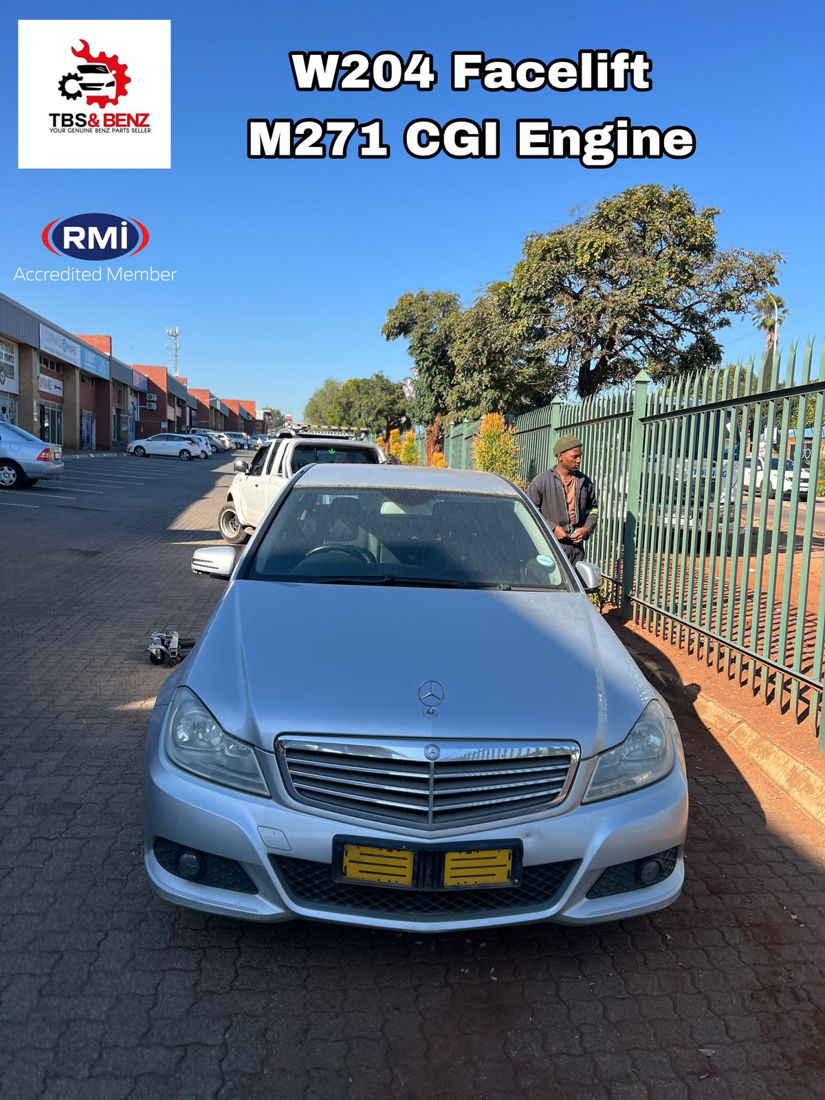 W204 cgi stripping for spares - Private Seller