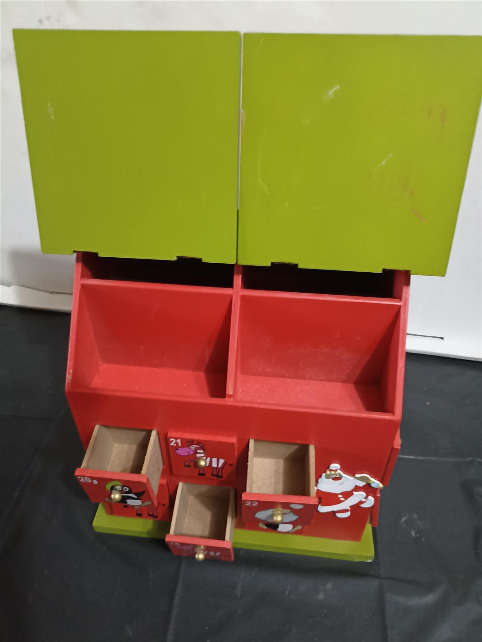House ADVENT Calendar Figurine