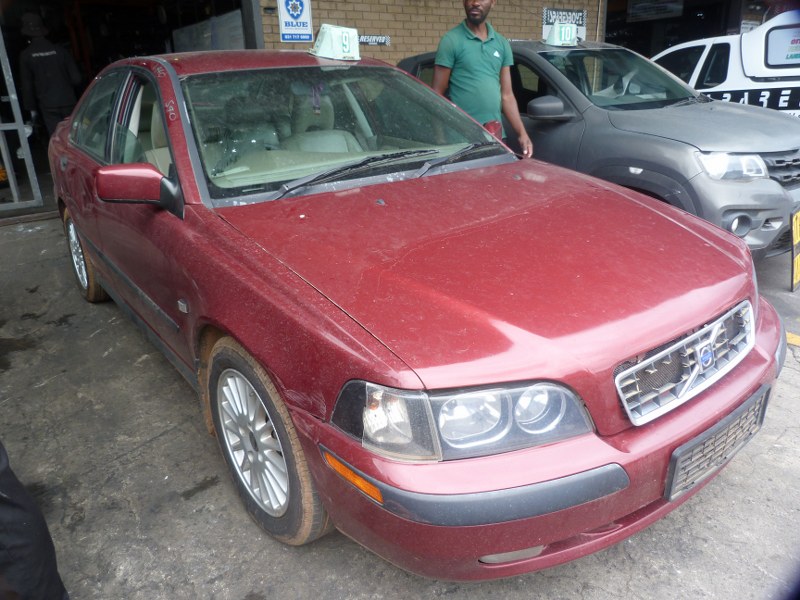 Volvo S40 T4 2.0 Manual BY204T - 2003 SPARESBOYZ STRIPPING FOR SPARES - Private Seller Volvo S40 T4 2.0 Manual BY204T - 2003 SPARESBOYZ STRIPPING FOR SPARES - Private Seller