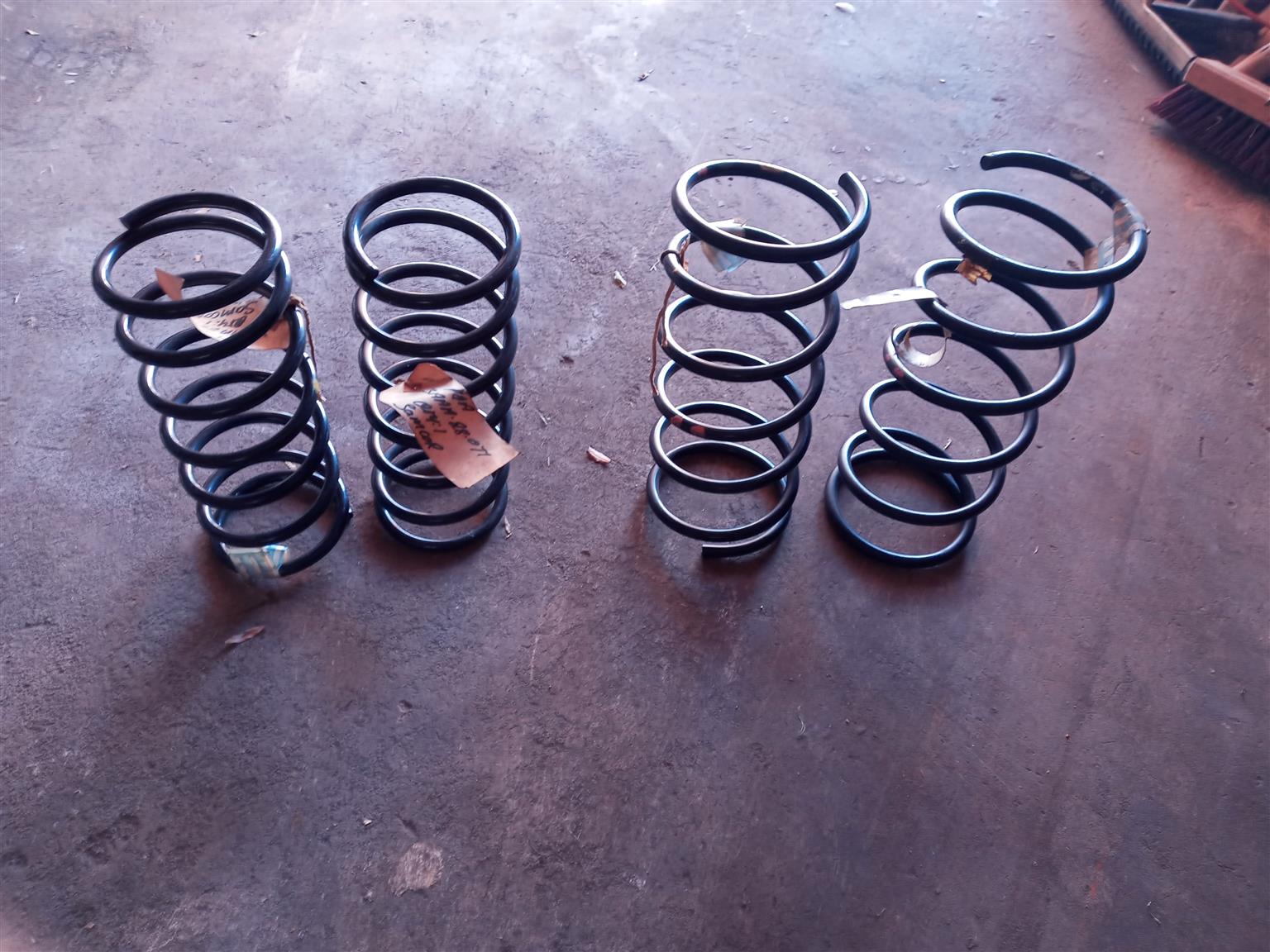 Mazda 323 Sting coil springs - Private Seller