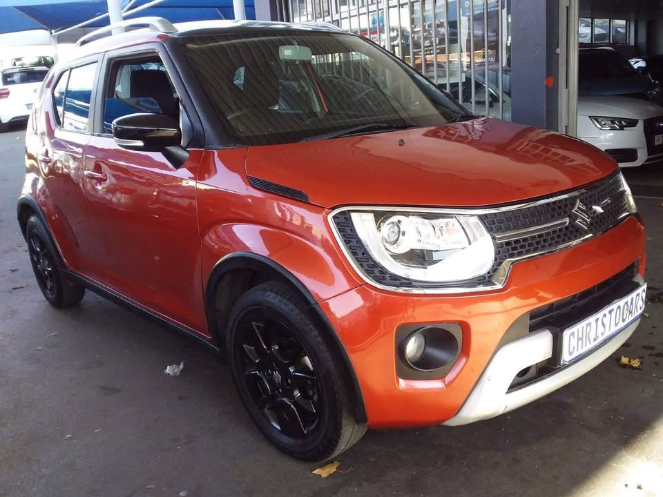 2021 Suzuki Ignis hatchback automatic 2021