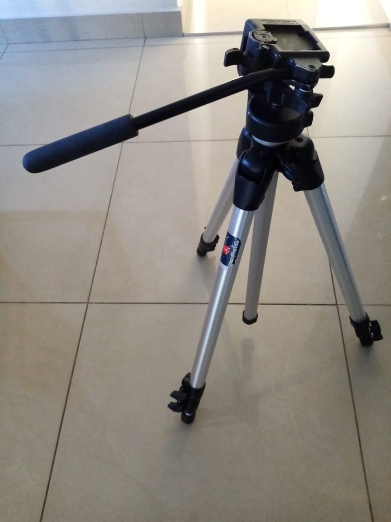 Canon Digital SLR Camera, Speedlite Flash and Manfrotto Tripod