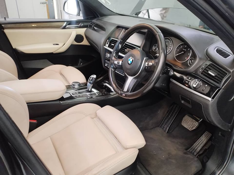 2017 BMW X4 M-Sport X-Drive 2.0D AUTOMATIC