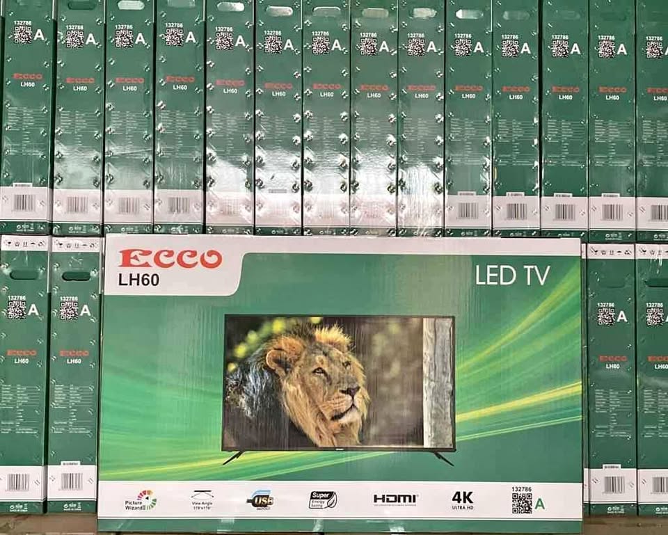 Brand New Ecco 60" Normal LED Televisions On PROMOTION