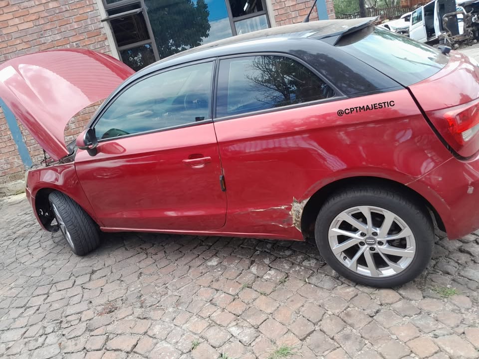 AUDI A1 (CAV ENGINE) - STRIPPING FOR SPARES - Private Seller AUDI A1 (CAV ENGINE) - STRIPPING FOR SPARES - Private Seller