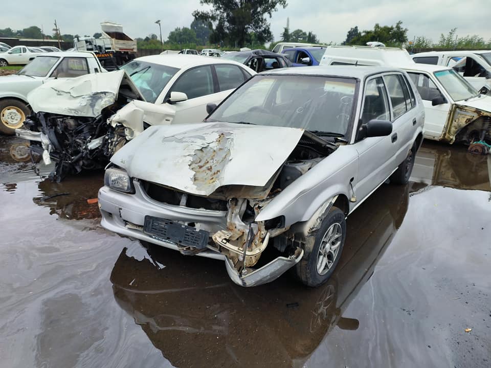 Toyota Tazz Stripping for Spares. - Private Seller