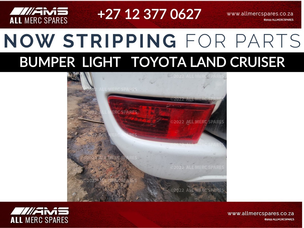 Bumper light for Toyota Prado - Private Seller Bumper light for Toyota Prado - Private Seller