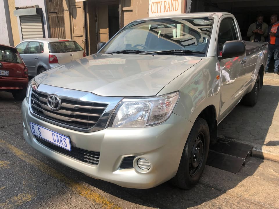 2013 Toyota hilux 2.0