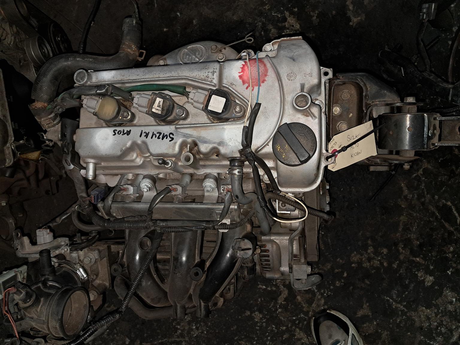 SUZUKI K10BN 1.0L ENGINES FOR SALE - Private Seller SUZUKI K10BN 1.0L ENGINES FOR SALE - Private Seller