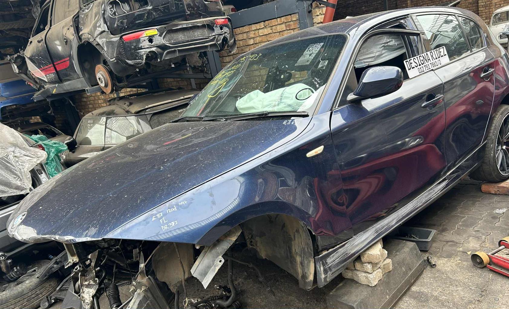 BMW E87 1-SERIES 120D N47 STRIPPING FOR SPARES/PARTS - Private Seller BMW E87 1-SERIES 120D N47 STRIPPING FOR SPARES/PARTS - Private Seller