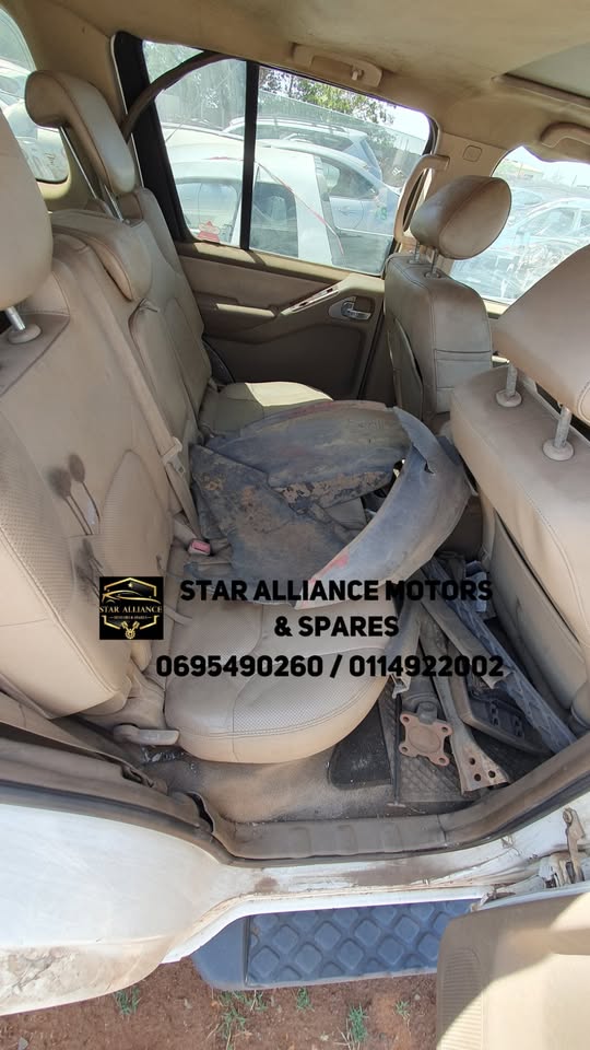 NISSAN PATHFINDER 2008 2.5DCI STRIPPING FOR SPARES - Private Seller