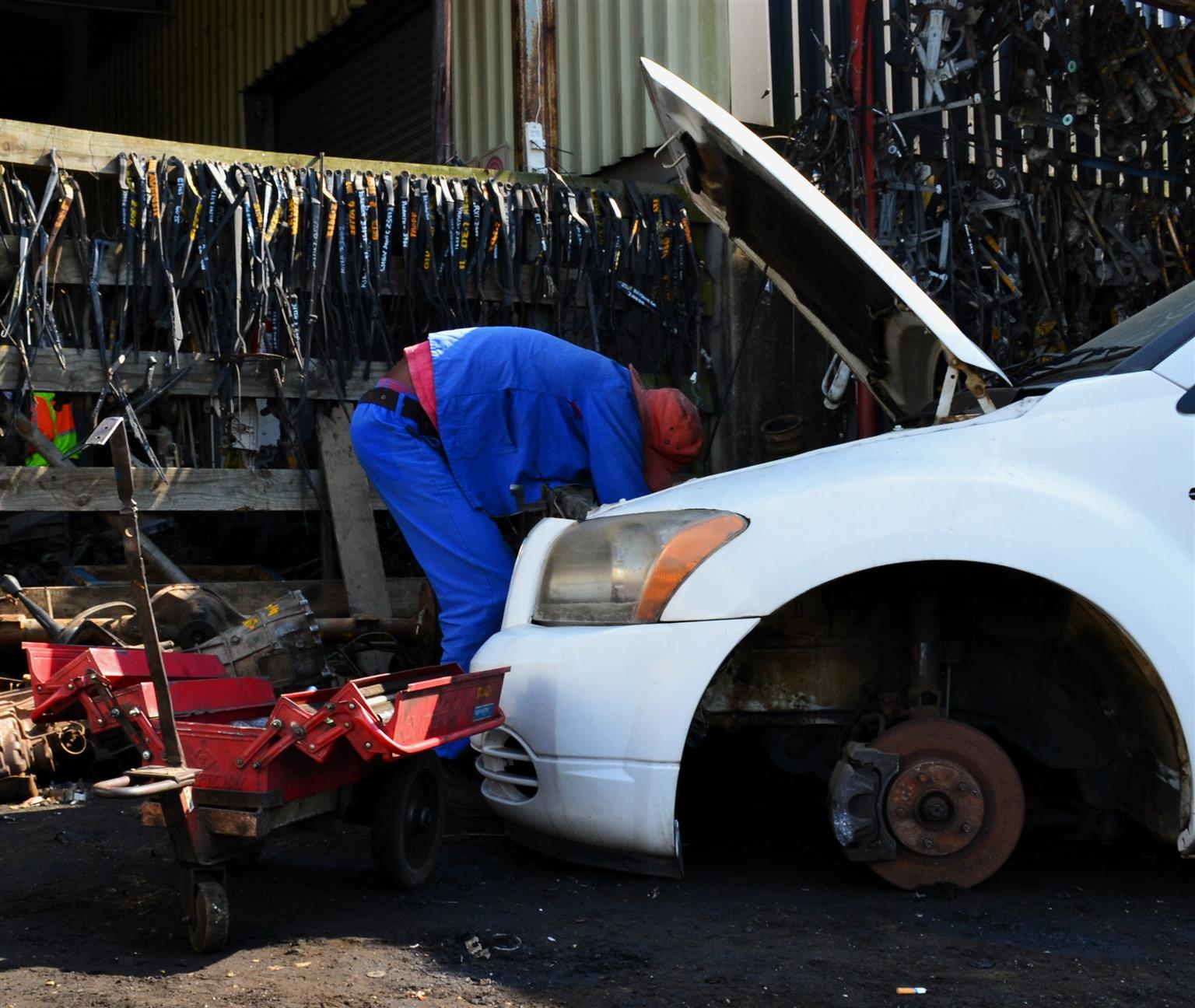 2005 Tata Indica 1.4 - Stripping for Spare Parts