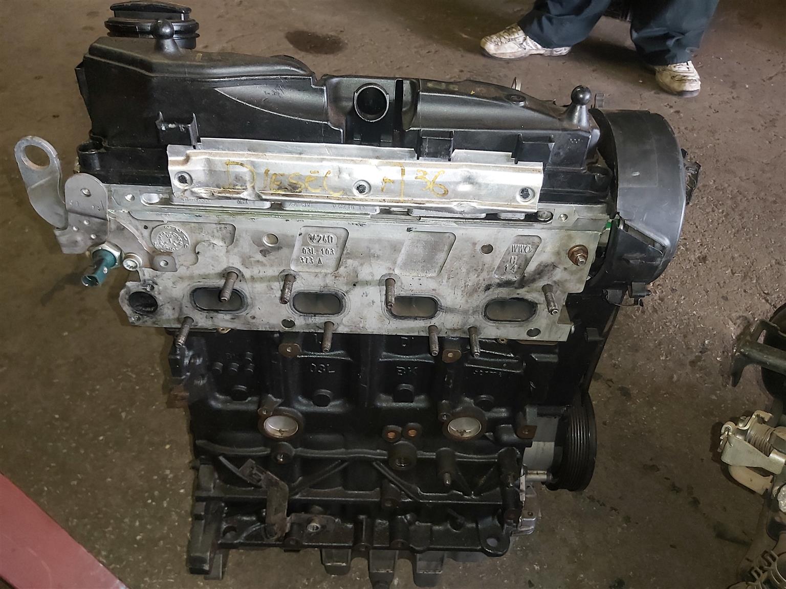 Engines for sale @ DTB Spares Pretoria & gearboxes