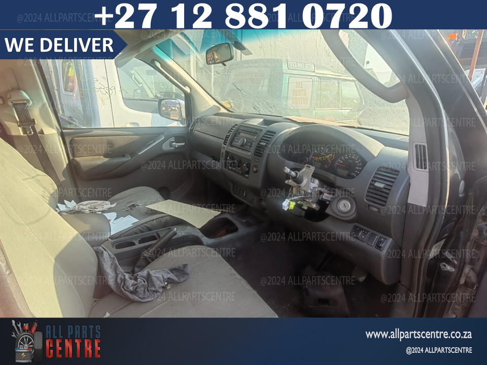 Nissan Navara D40 2007 diesel manual stripping for used spares and used parts