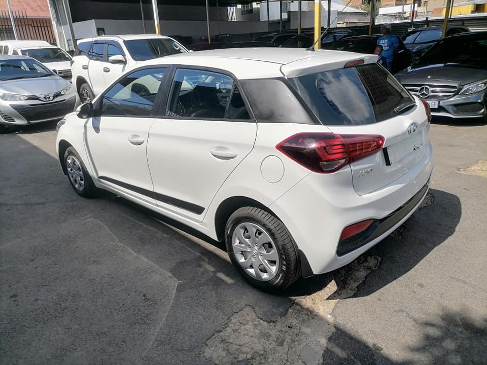 2018 Hyundai I20 1.4 Automatic and leather seat