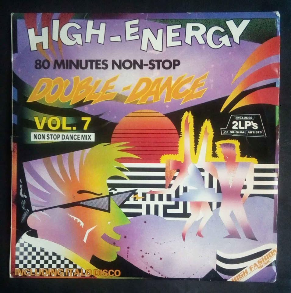 High-Energy Double-Dance Vol.7 Double LP Record Set High-Energy Double-Dance Vol.7 Double LP Record Set