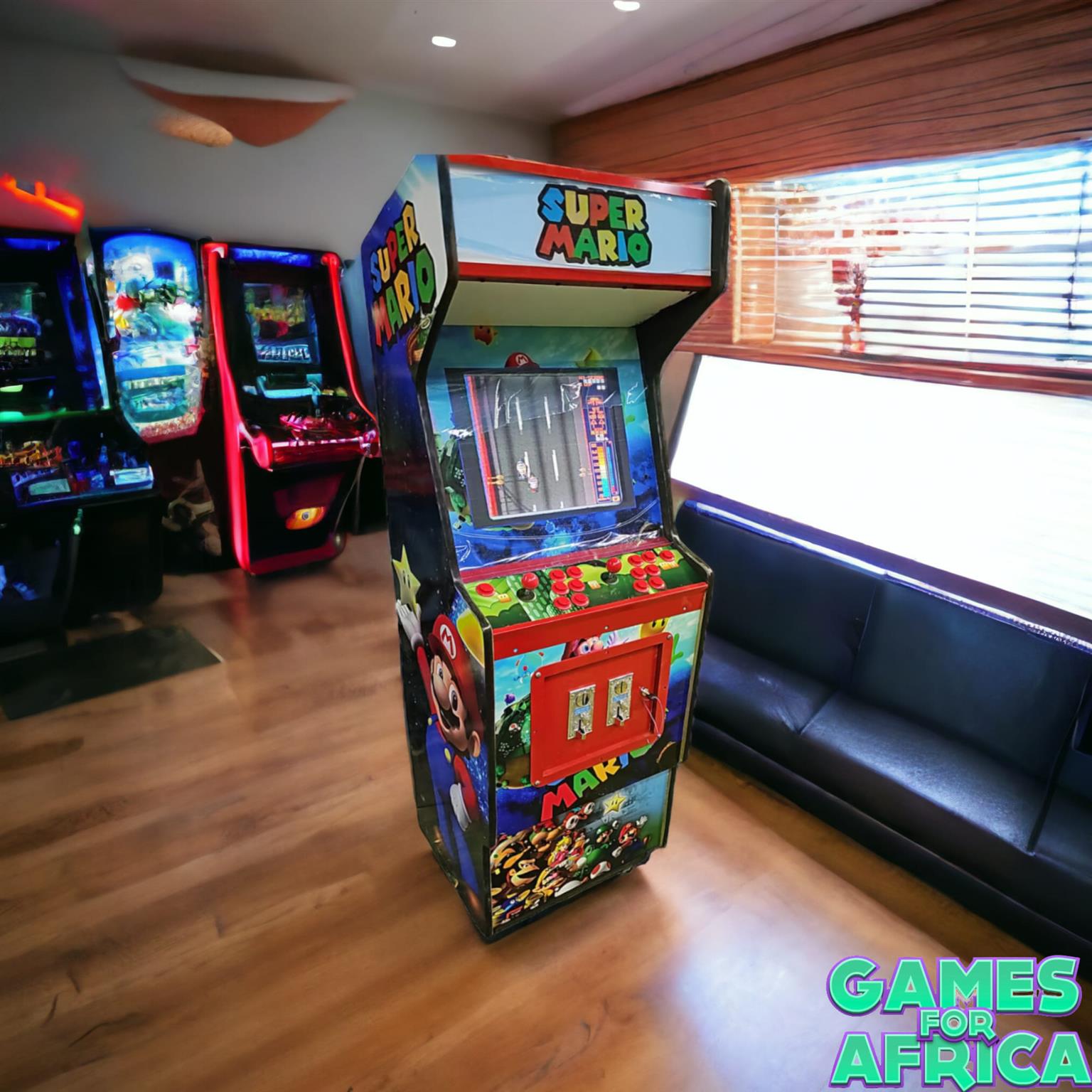 ARCADE GAMES TO CUSTOMISED TO YOUR CHOICE