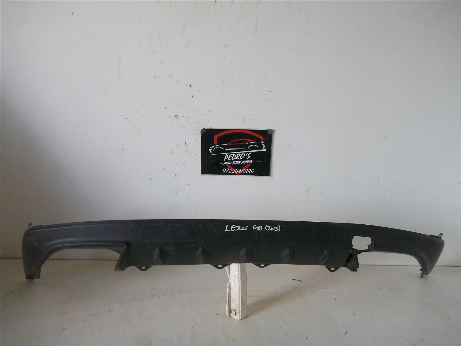 Lexus GS III 13 rear bumper diffuser - Private Seller Lexus GS III 13 rear bumper diffuser - Private Seller