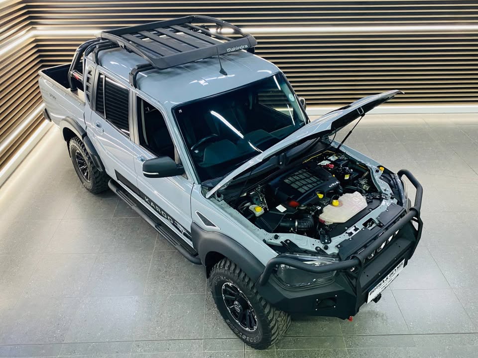 Mahindra mHAWK