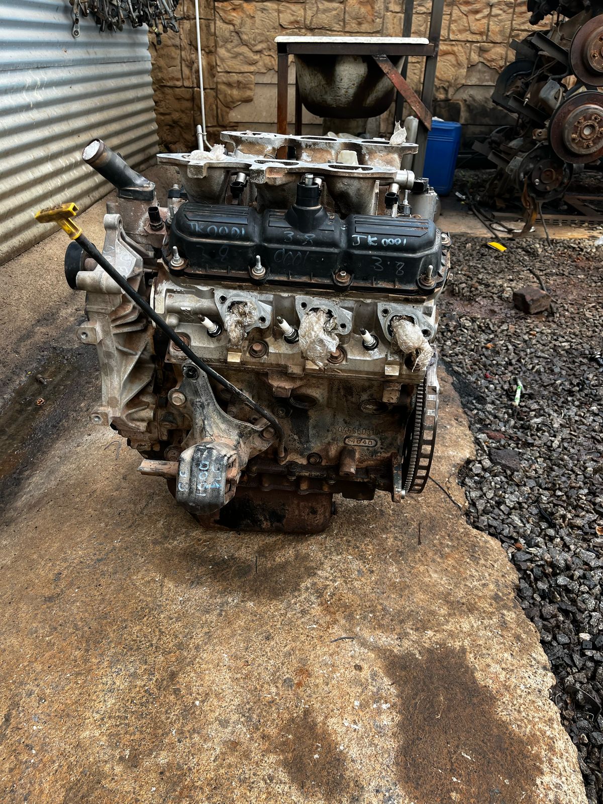 Jeep Wrangler Jk 3.8 Engine FOR SALE - Private Seller