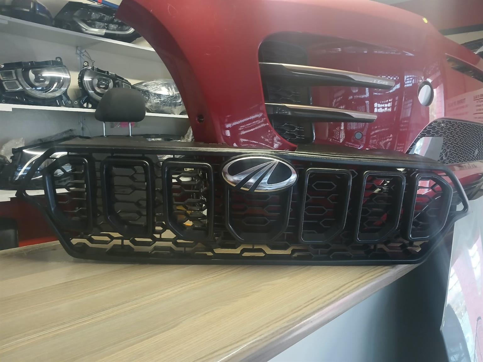 2020 MAHINDRA SCORPIO BAKKIE MAIN GRILL FOR SALE - Private Seller 2020 MAHINDRA SCORPIO BAKKIE MAIN GRILL FOR SALE - Private Seller