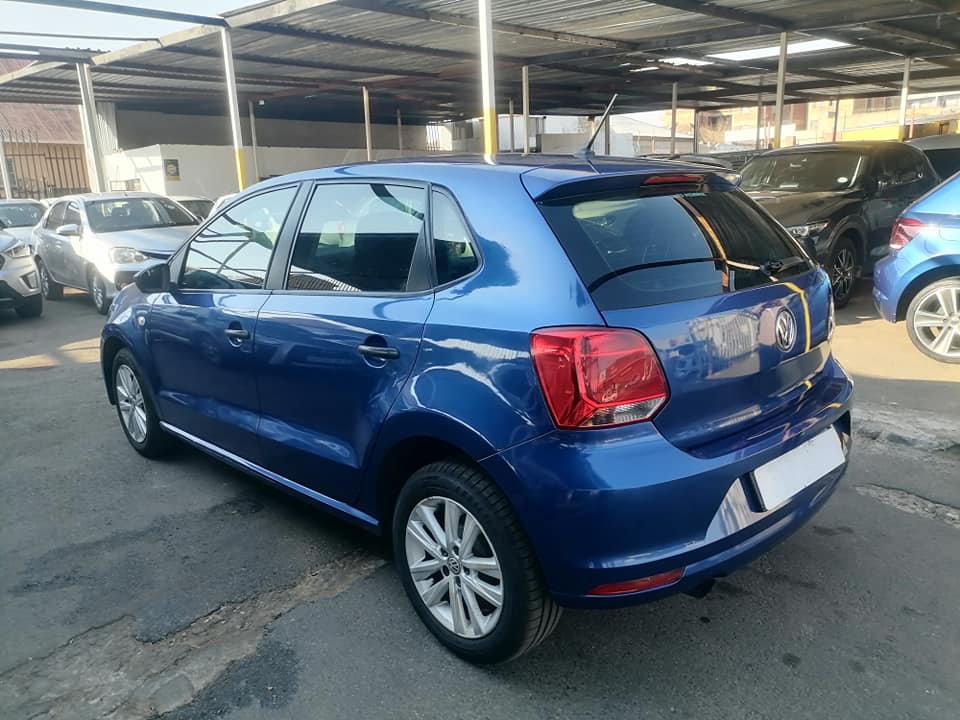 2020 Volkswagen polo vivo 1.4 Hatchback leather interior