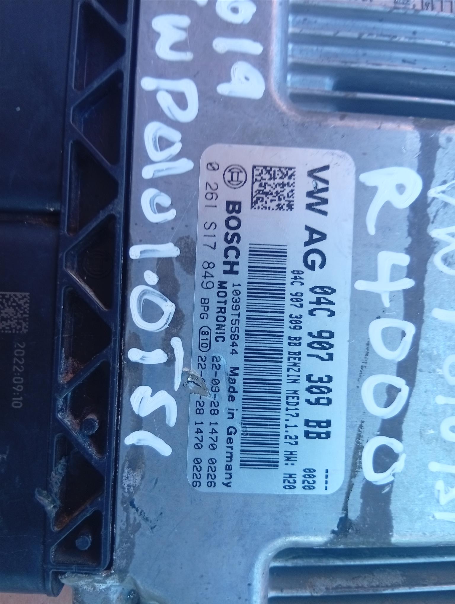 2019 VW polo 1.0 Tsi ECU computer box - Private Seller 2019 VW polo 1.0 Tsi ECU computer box - Private Seller