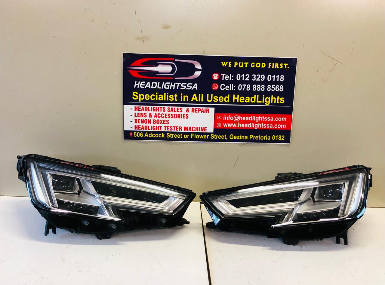 Audi A4 B9 facelift left and right side LED headlights - Private Seller Audi A4 B9 facelift left and right side LED headlights - Private Seller