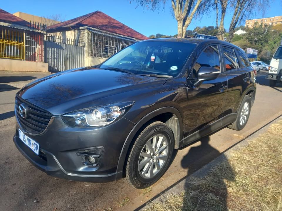 2015 Mazda Cx5 Skyactive 2.0 Petrol, Automatic, Grey, 64000kms, Spare key, Reverse Camera