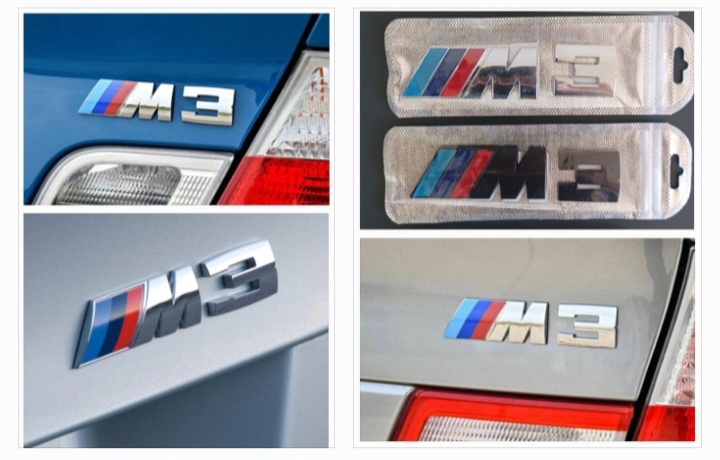 BMW M3 / M3 Competition Badges emblems - Private Seller