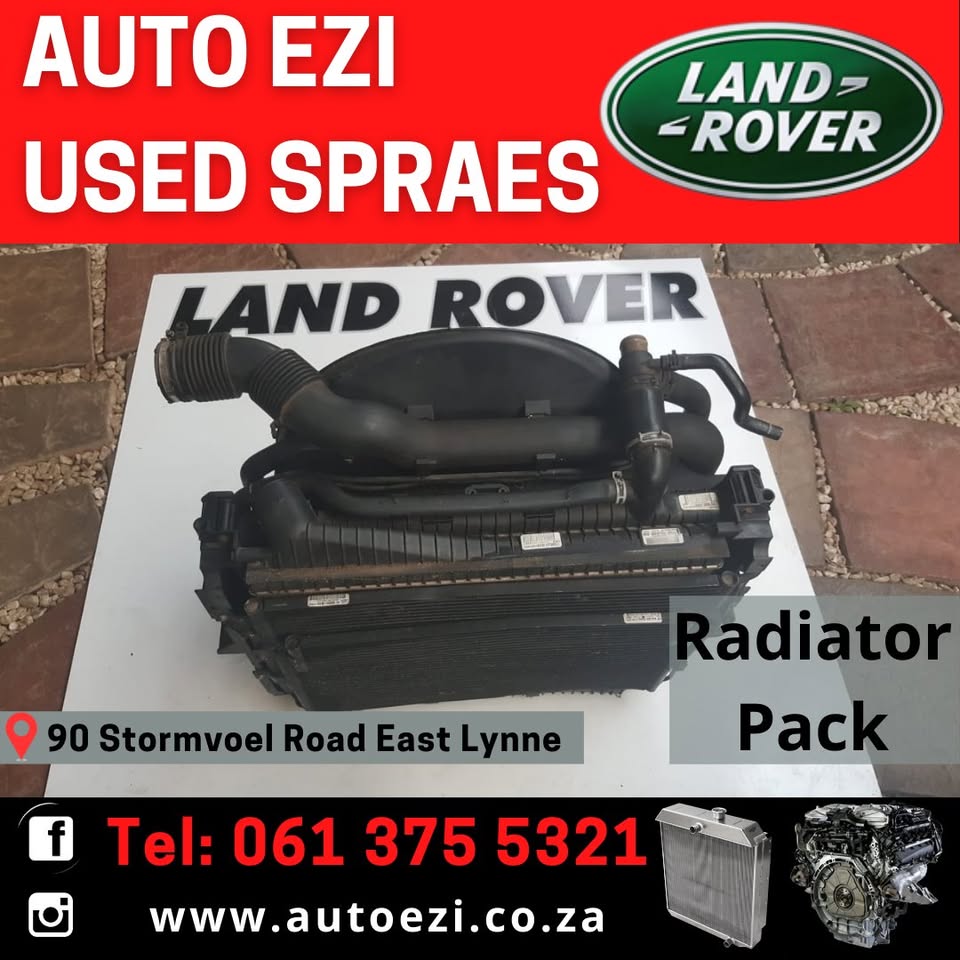 Land Rover Radiator Pack