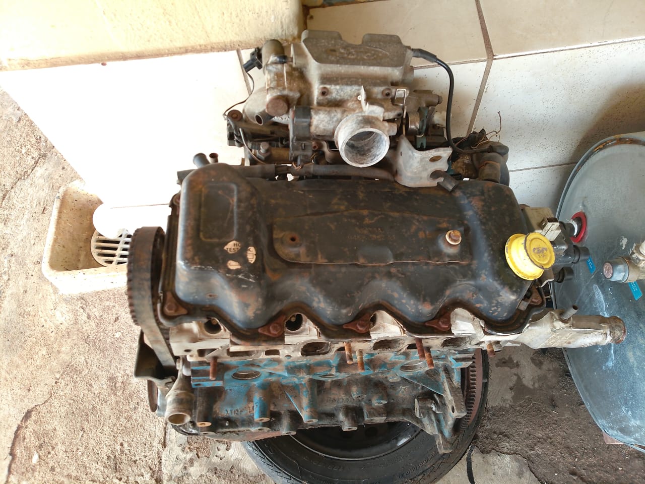 Ford cvh engine complete with fuel injection set up - Private Seller Ford cvh engine complete with fuel injection set up - Private Seller