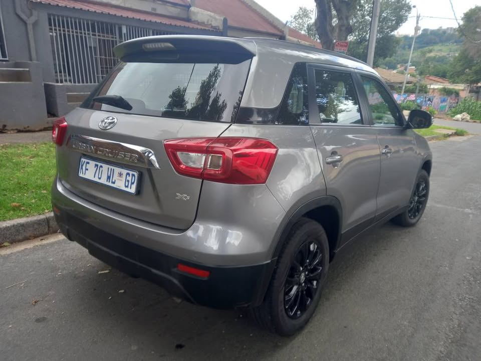 2021 TOYOTA URBAN CRUISER  1.5 Xs Petrol, Automatic Transmission, Grey Colur