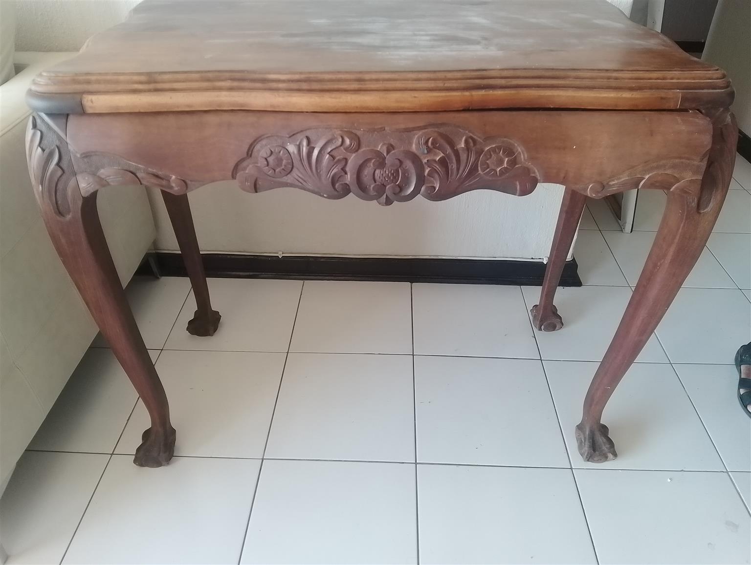 Antic Simon Van Der Stel side cupboard and Console