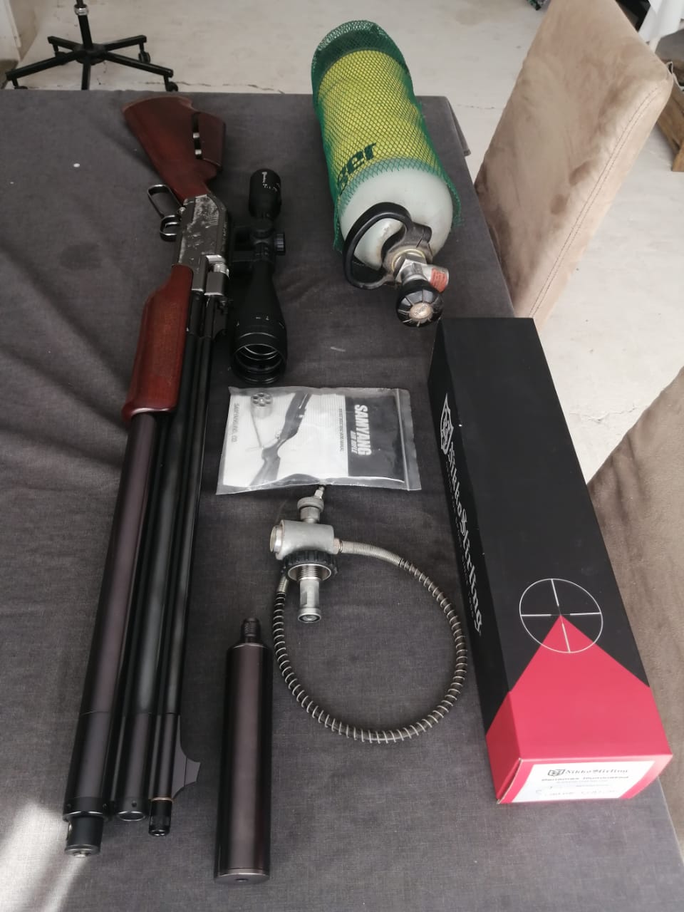 Sumatra 2500 .22 Package deal | Junk Mail Marketplace