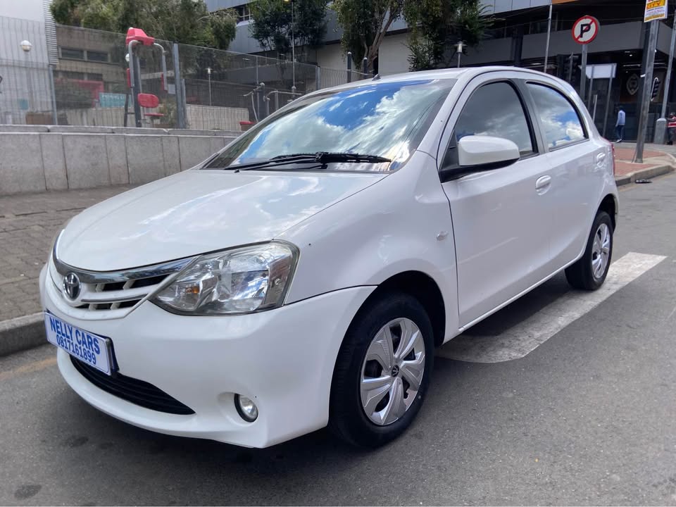 2014 Toyota Etios 90000km
