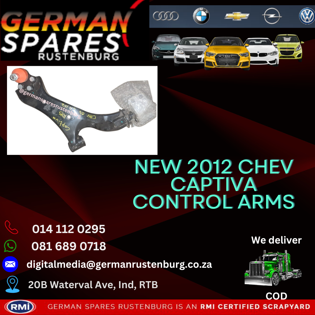 New Chev Captiva Control Arms 2012 - Private Seller New Chev Captiva Control Arms 2012 - Private Seller