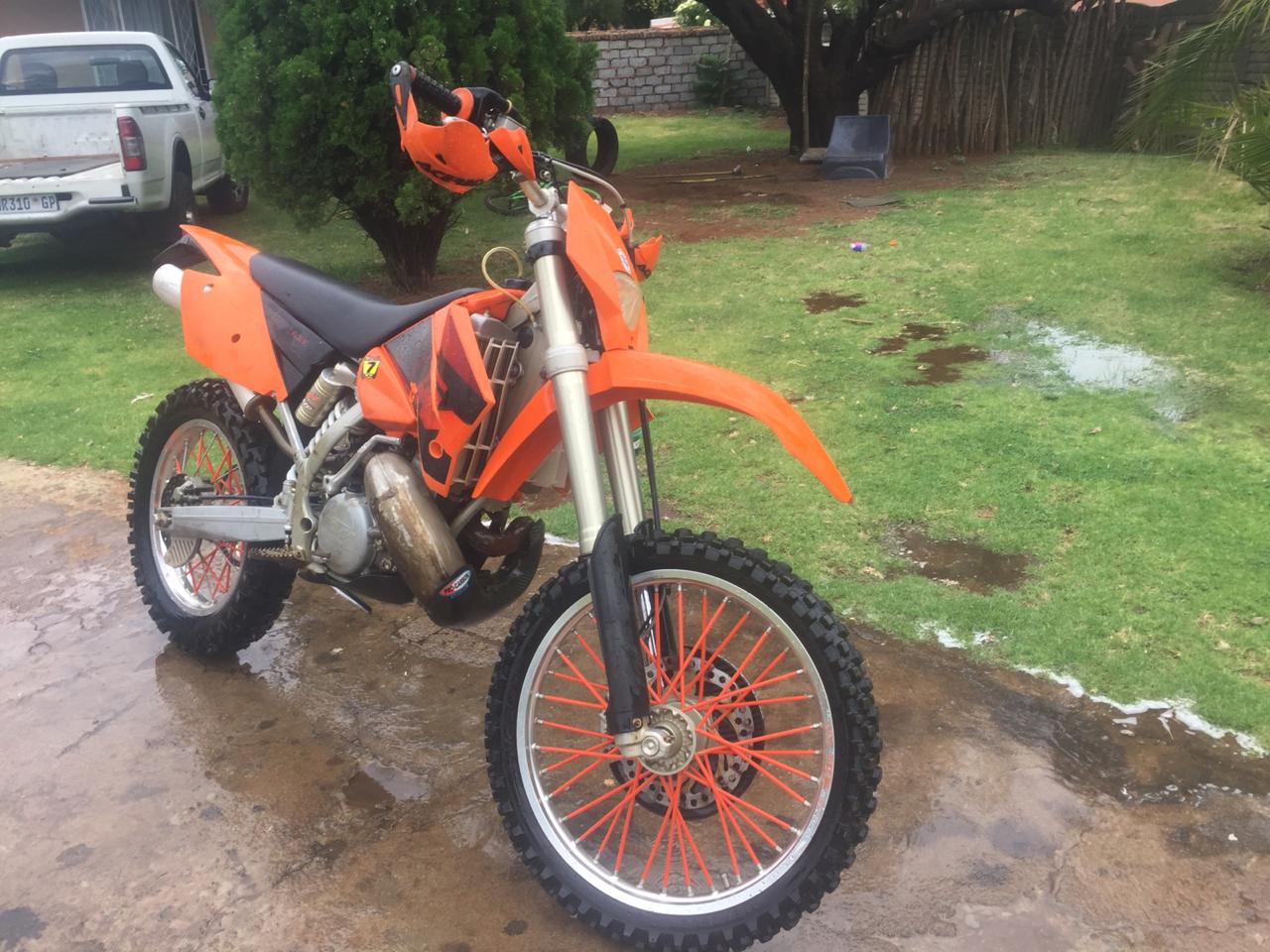 ktm 125 exc for sale