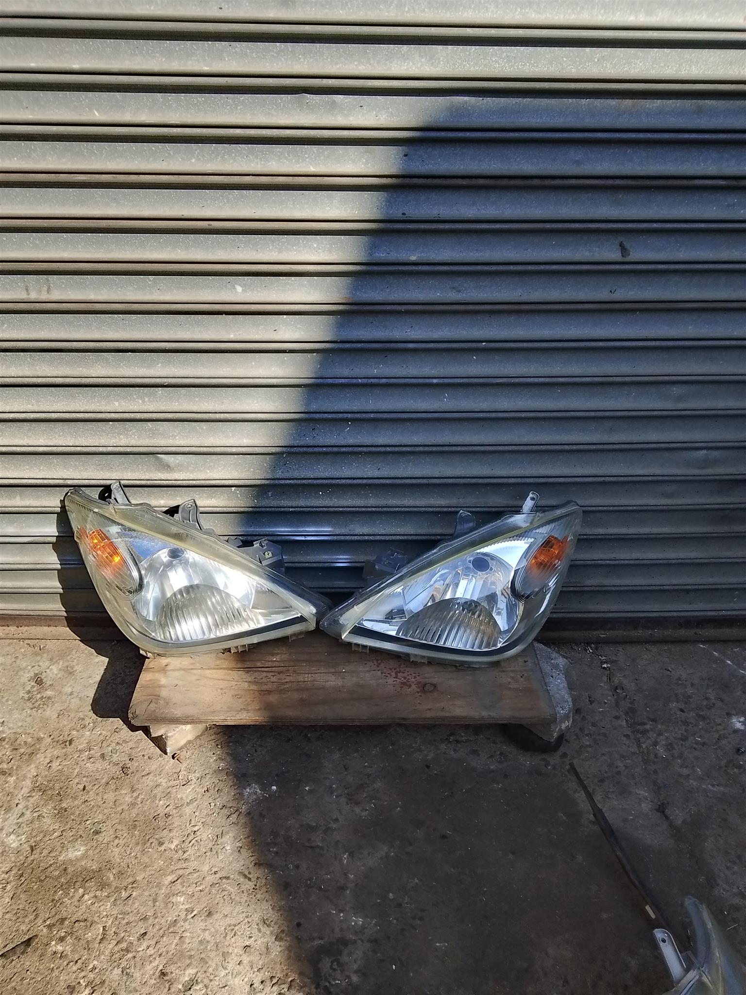 Toyota Avanza Headlights 2007 to 2011 - Private Seller Toyota Avanza Headlights 2007 to 2011 - Private Seller