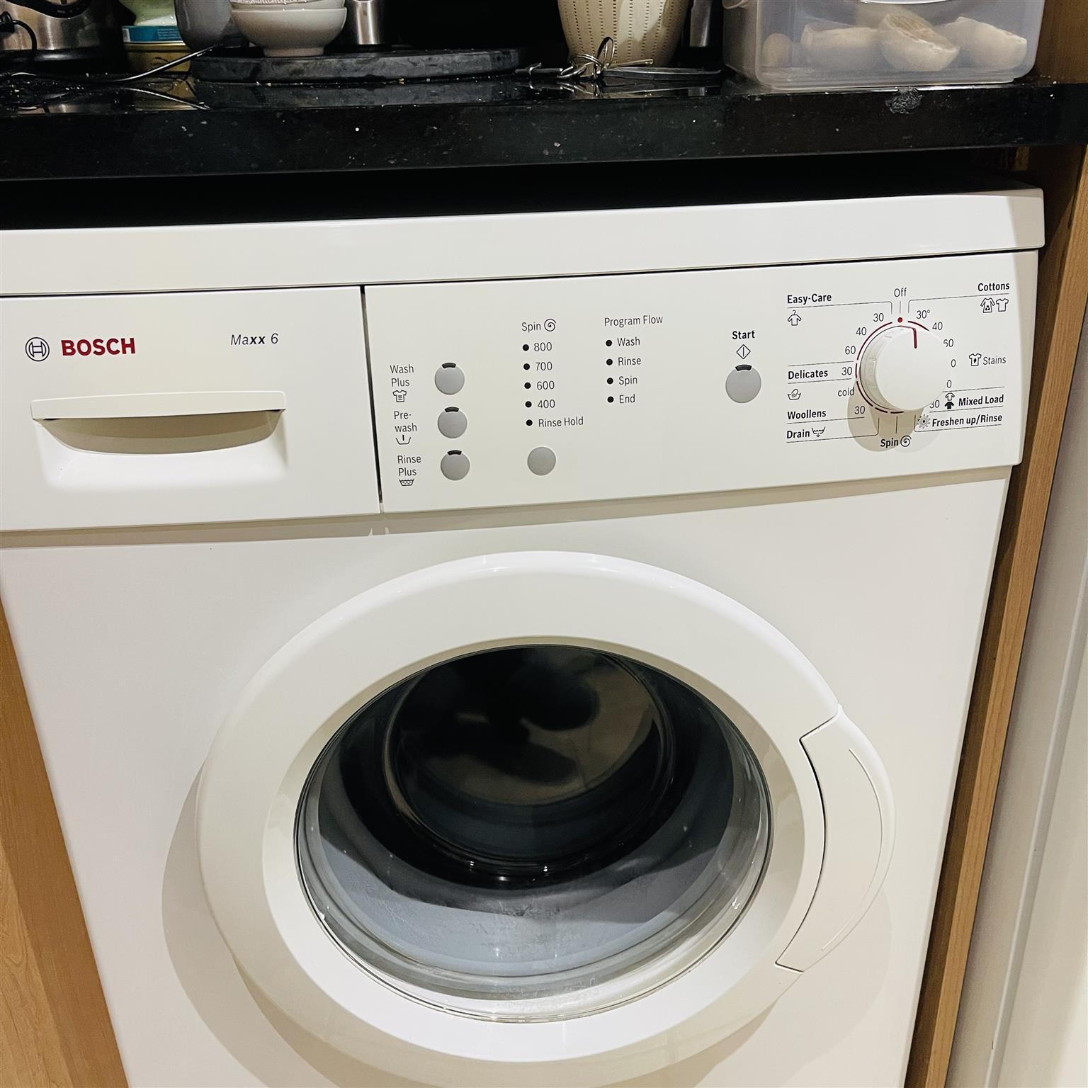 Bosch washing machine 6kg 