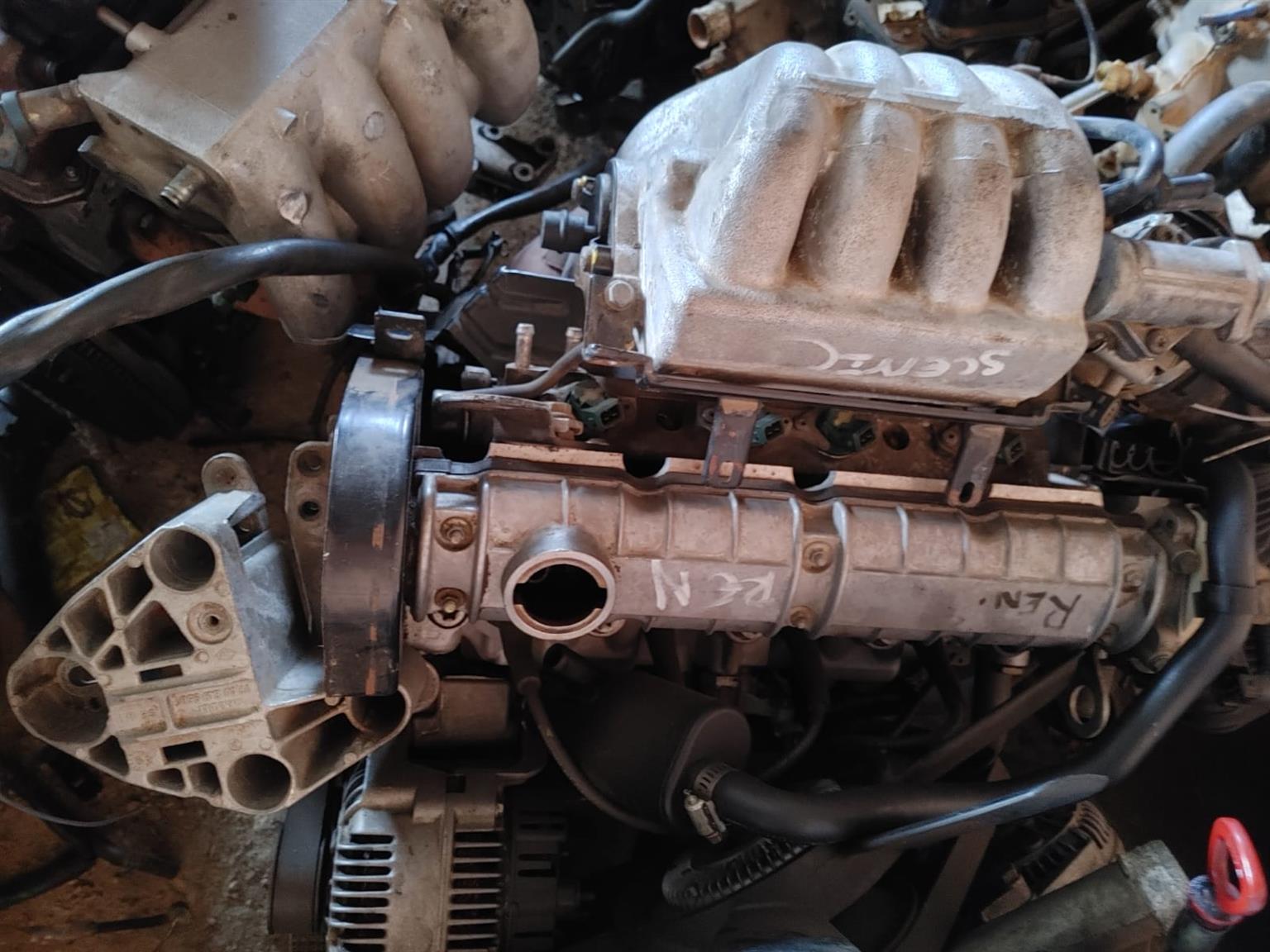 RENAULT SCENIC 8 Valve 2lt ENJINE FOR SALE