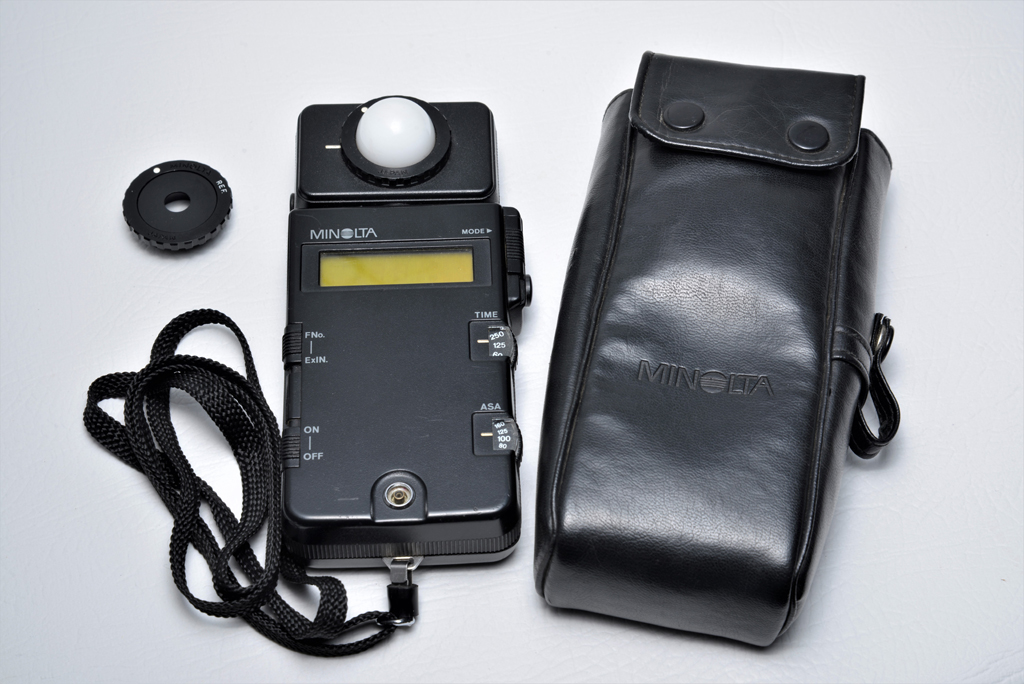 Minolta Flashmeter 3 Minolta Flashmeter 3