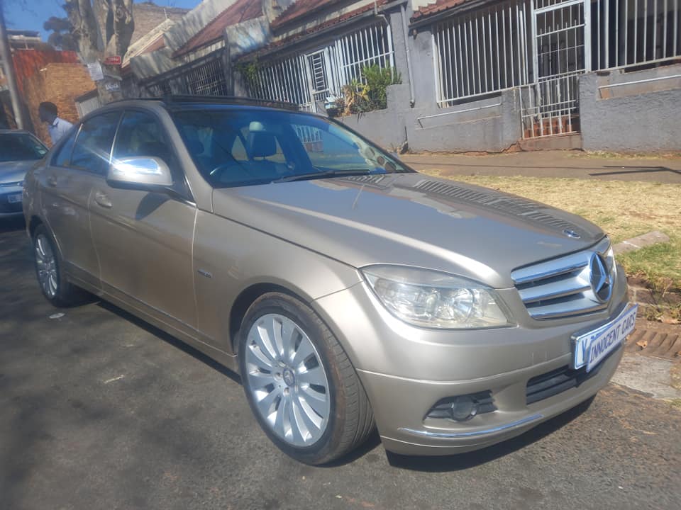 2008 MERCEDES BENZ ELEGANCE C280 ENGINE PETROL, AUTOMATIC